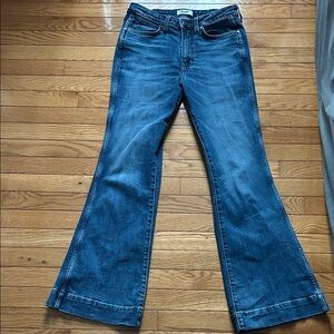 WORN ONCE Wrangler Retro Women’s bailey high rise trouser jean